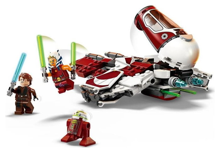 LEGO Star Wars Interceptor Jedi de Ahsoka 75401