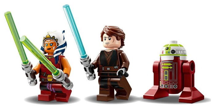 LEGO Star Wars Interceptor Jedi de Ahsoka 75401