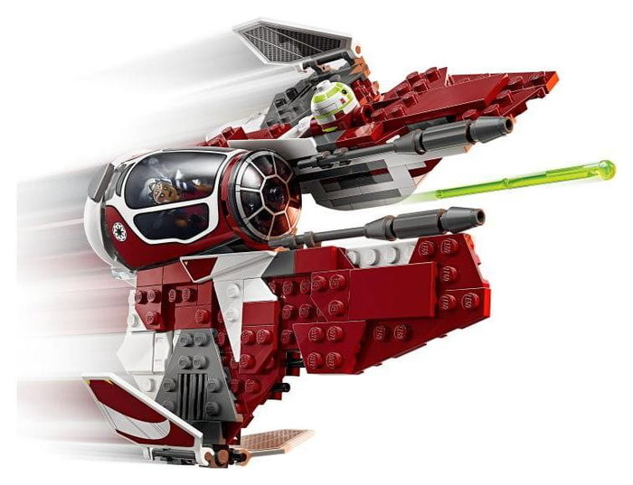 LEGO Star Wars Interceptor Jedi de Ahsoka 75401