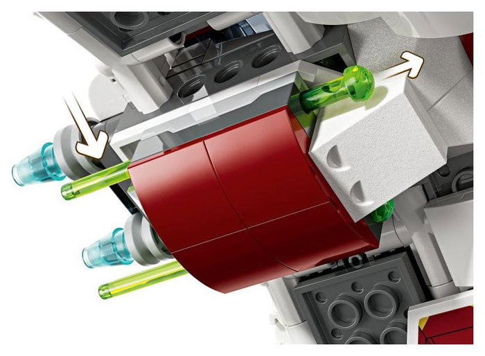 LEGO Star Wars Interceptor Jedi de Ahsoka 75401