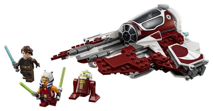 LEGO Star Wars Interceptor Jedi de Ahsoka 75401