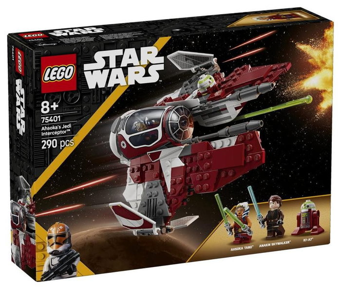 LEGO Star Wars Interceptor Jedi de Ahsoka 75401