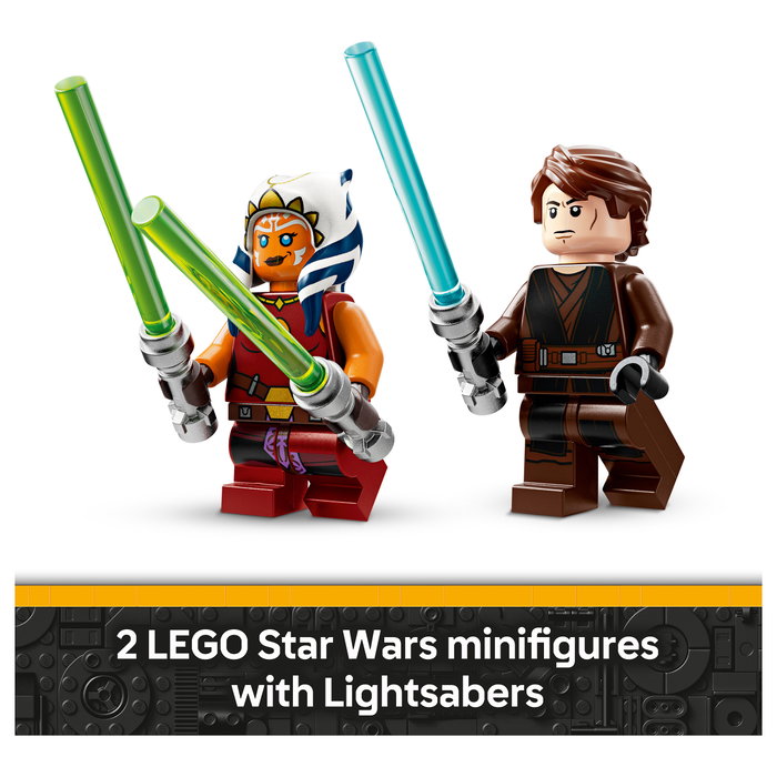 LEGO Star Wars Interceptor Jedi de Ahsoka 75401