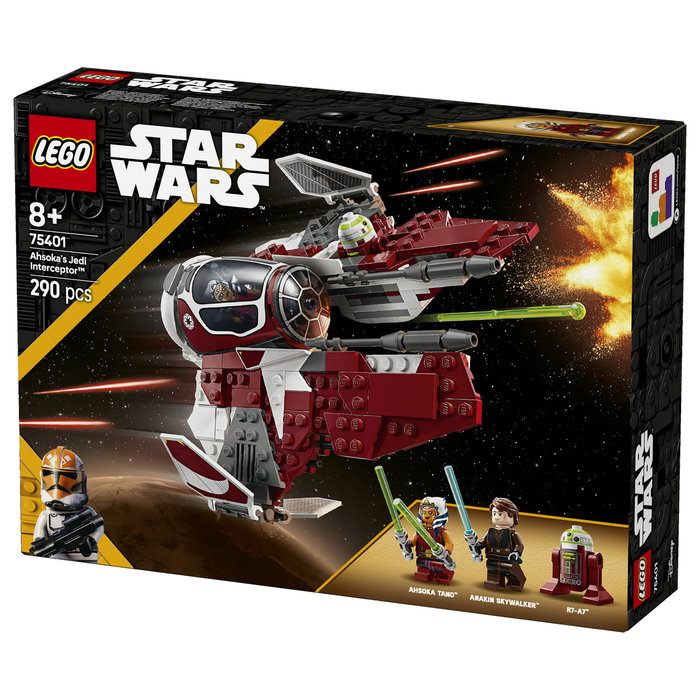 LEGO Star Wars Interceptor Jedi de Ahsoka 75401
