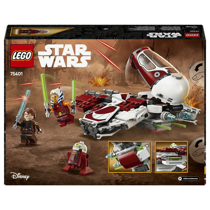 LEGO Star Wars Interceptor Jedi de Ahsoka 75401