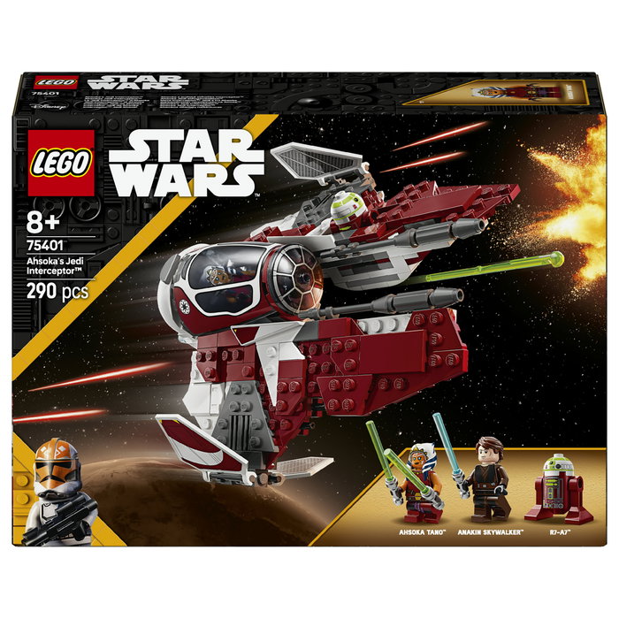 LEGO Star Wars Interceptor Jedi de Ahsoka 75401