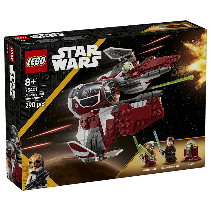 LEGO Star Wars Interceptor Jedi de Ahsoka 75401
