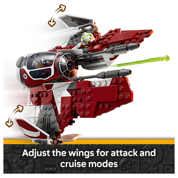 LEGO Star Wars Interceptor Jedi de Ahsoka 75401