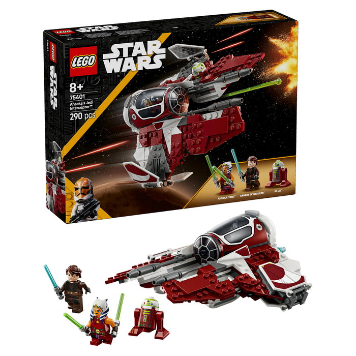 LEGO Star Wars Interceptor Jedi de Ahsoka 75401