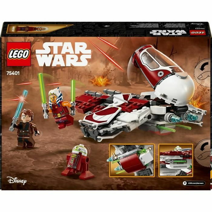 LEGO Star Wars Interceptor Jedi de Ahsoka 75401