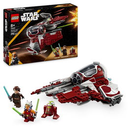 Lego Star Wars Interceptor Jedi de Ahsoka 75401 Juguete de Construcción con Minifiguras