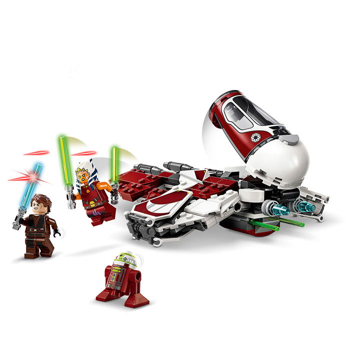 Lego Star Wars Interceptor Jedi de Ahsoka 75401 Juguete de Construcción con Minifiguras