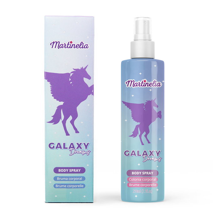 Martinelia GALAXY DREAMS Bruma Corporal en Spray - Fragancia Infantil - 210 ml Martinelia GALAXY DREAMS Bruma Corporal en Spray - Fragancia Infantil - 210 ml