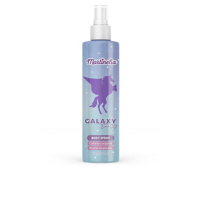 Martinelia GALAXY DREAMS Bruma Corporal en Spray - Fragancia Infantil - 210 ml Martinelia GALAXY DREAMS Bruma Corporal en Spray - Fragancia Infantil - 210 ml