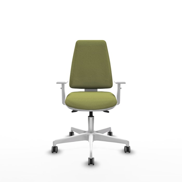 PIQUERAS Y CRESPO Silla de oficina Elche Verde oliva con mecanismo Asincro PIQUERAS Y CRESPO Silla de oficina Elche Verde oliva con mecanismo Asincro