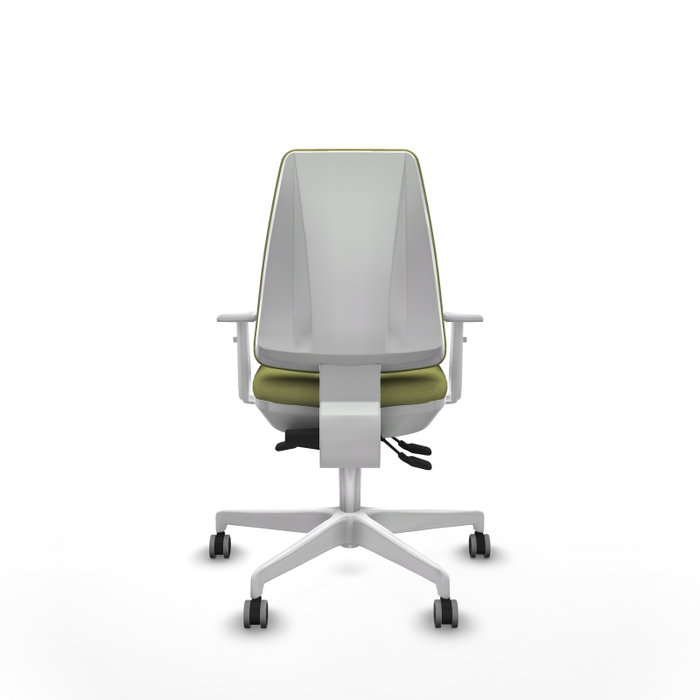 PIQUERAS Y CRESPO Silla de oficina Elche Verde oliva con mecanismo Asincro PIQUERAS Y CRESPO Silla de oficina Elche Verde oliva con mecanismo Asincro