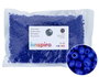 Innspiro Rocalla de Vidrio Redonda Azul Marino Opaco 3,8 mm 500g