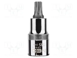 NEO TOOLS Vaso Torx®-bit TX45 1/2 pulg. 55mm