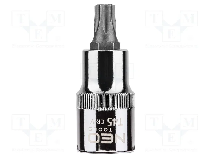NEO TOOLS Vaso Torx®-bit TX45 1/2 pulg. 55mm NEO TOOLS Vaso Torx®-bit TX45 1/2 pulg. 55mm
