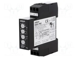 OMRON K8DS-PZ2 Relé de monitorización de tensión trifásica