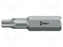 WERA Punta de destornillador Torx® TX20 5/16 pulgadas 35 mm