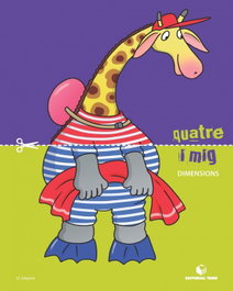 QUATRE I MIG DIMENSIONS (4 ANYS), TEIDE - TEIDE