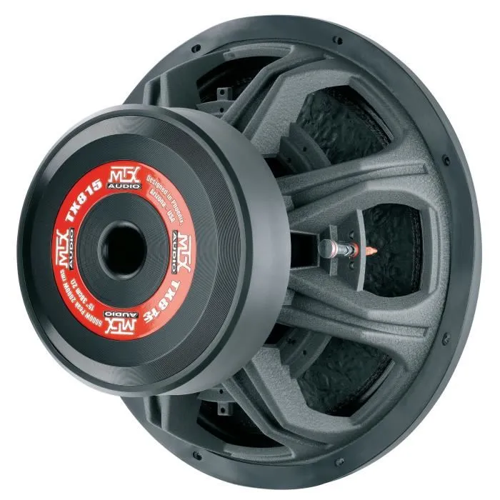 Mtx Audio TX815 Subwoofer 38 cm 2000W RMS Chasis de Aluminio