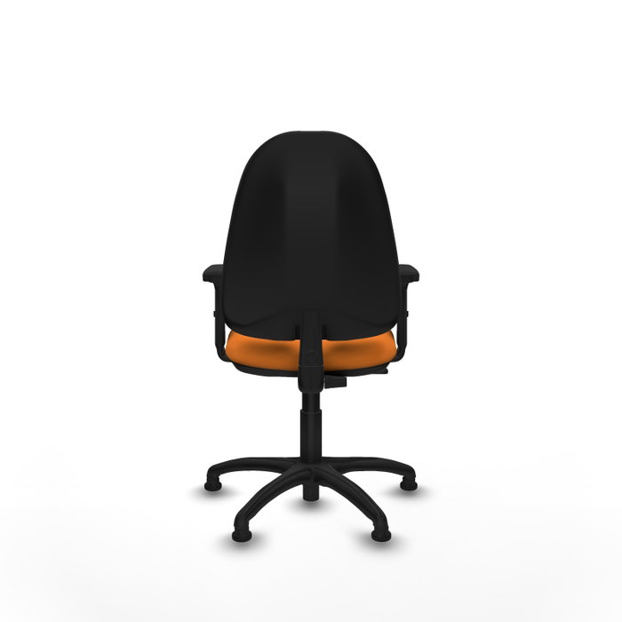 PIQUERAS Y CRESPO Silla de oficina Algarra Naranja