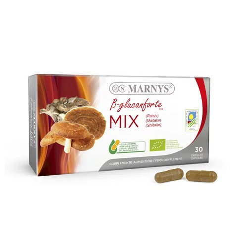 MARNYS Mix Shitake-Reishi-Maitake 30 cápsulas