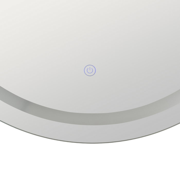 Espejo con Luz Led Decoración 60 X 3 X 60 cm