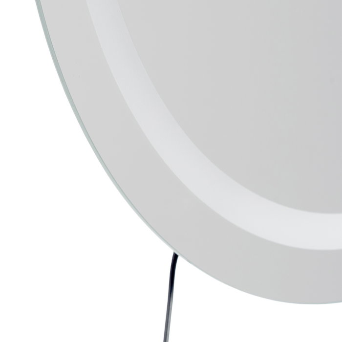 Espejo con Luz Led Decoración 60 X 3 X 60 cm