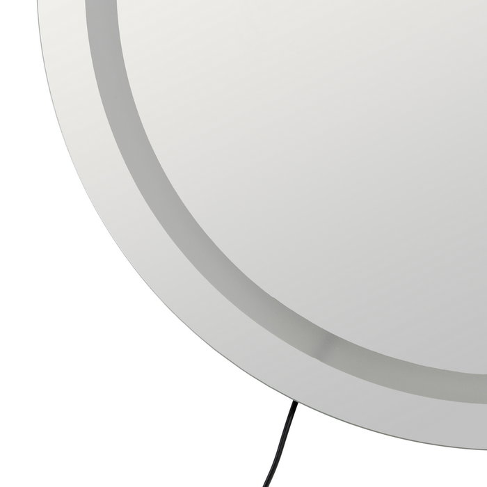 Espejo con Luz Led Decoración 60 X 3 X 60 cm