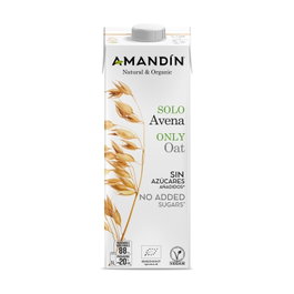 Amandin Bebida de Avena Bio Sin Azúcar 1L