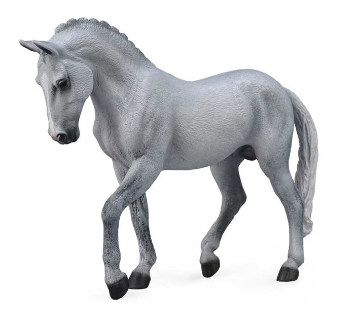Collecta Semental Trakehner Gris XL 88733 Caballo Figura Réplica Miniatura Juguete Educativo Animal Collecta Semental Trakehner Gris XL 88733 Caballo Figura Réplica Miniatura Juguete Educativo Animal