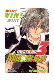 Editorial Ivrea, S.L. UWASA NO MIDORI-KUN 03 WIN (LOS RUMORES SOBRE MIDORI) (COMIC)