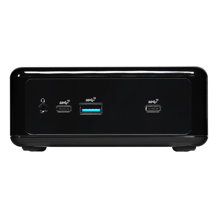 ASRock NUC BOX-J6412 Mini PC sin Sistema Operativo, Color Negro ASRock NUC BOX-J6412 Mini PC sin Sistema Operativo, Color Negro