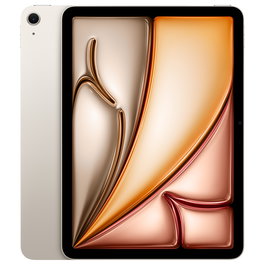 Apple iPad Air 11 (2024) con chip M4, Wi-Fi, 1TB de almacenamiento, 12 GB RAM, color Beige, pantalla Liquid Retina de 11 pulgadas