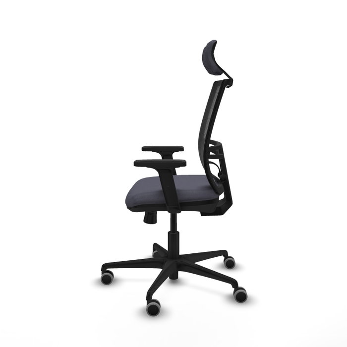 PIQUERAS Y CRESPO Silla de oficina Yunquera con mecanismo Sincro/Traslack PIQUERAS Y CRESPO Silla de oficina Yunquera con mecanismo Sincro/Traslack