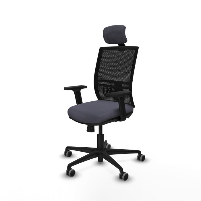 PIQUERAS Y CRESPO Silla de oficina Yunquera con mecanismo Sincro/Traslack PIQUERAS Y CRESPO Silla de oficina Yunquera con mecanismo Sincro/Traslack