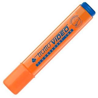 Tratto Marcador Fluorescente Video Naranja, Caja de 12 Unidades Tratto Marcador Fluorescente Video Naranja, Caja de 12 Unidades