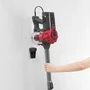 Livoo Aspiradora vertical con cable DOH142 - 600 W - 12 kPa - Ciclónica - Roja