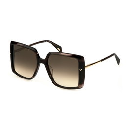 Police SPLL96M-560836 Gafas de sol marrones
