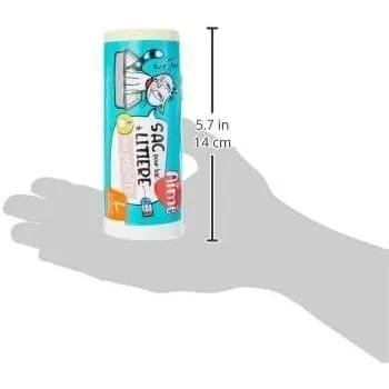 Aime Rollo de 8 bolsas para arenero de 50x38,5cm para gatos