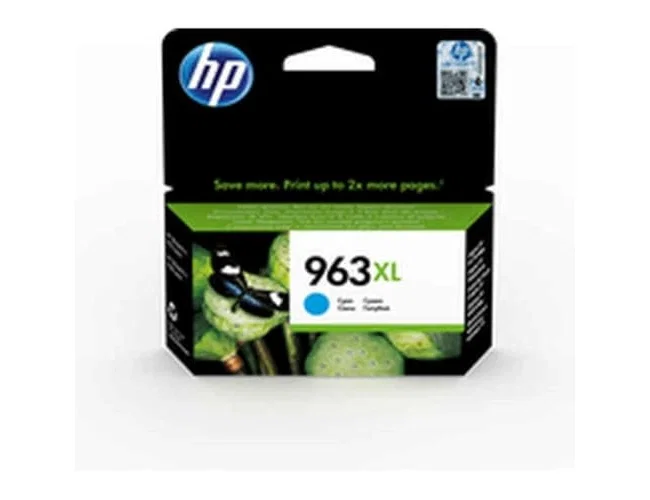 HP 963XL Cartucho de Tinta Cian de Alta Capacidad HP 963XL Cartucho de Tinta Cian de Alta Capacidad