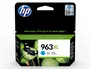 HP 963XL Cartucho de Tinta Cian de Alta Capacidad