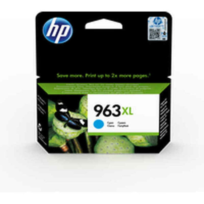 HP Cartucho de tinta Original 963XL Cian de alta capacidad HP Cartucho de tinta Original 963XL Cian de alta capacidad
