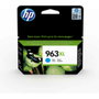 HP Cartucho de tinta Original 963XL Cian de alta capacidad