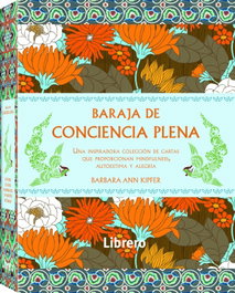 ILUSBOOKS Baraja de conciencia plena, Ann Kipler, Barbara