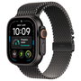 Apple Watch Ultra 4 49mm Negro Titanio con Correa Milanaise de Titanio L