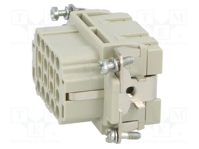 HARTING Han® EE Plantilla de contacto hembra 18 posiciones HARTING Han® EE Plantilla de contacto hembra 18 posiciones